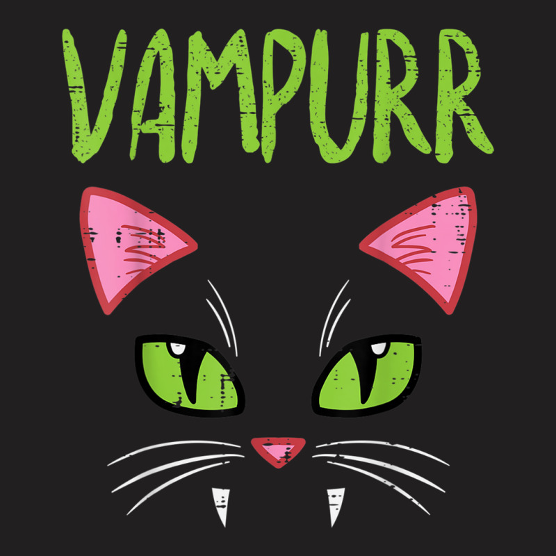 Vampurr Vampire Cat Funny Halloween Costume Women Girls T-shirt | Artistshot