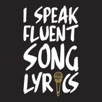 I Speak Fluent Song Lyrics Music Broadway Singer Songwriter Vintage Cap | Artistshot