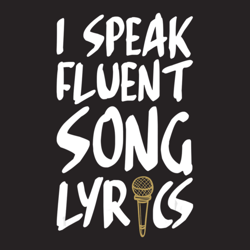 I Speak Fluent Song Lyrics Music Broadway Singer Songwriter Vintage Cap | Artistshot