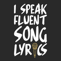 I Speak Fluent Song Lyrics Music Broadway Singer Songwriter Printed Hat | Artistshot