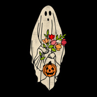 Vintage Floral Ghost Pumpkin Halloween Costume Men Women Zipper Hoodie | Artistshot