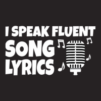 I Speak Fluent Song Lyrics Singer Songwriter Vintage Cap | Artistshot