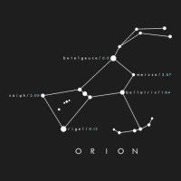 Orion Constellation - Astronomy Stargazing Classic T-shirt | Artistshot