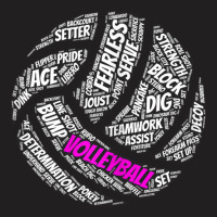 Volleyball Shirt Sayings Gift For Teen Girls And Women T-shirt | Artistshot