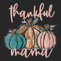 Womens Thankful Mama Mom Boho Pumpkins Vintage Fall Thanksgiving V Nec Men's T-shirt Pajama Set | Artistshot