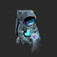 Space Jelly Fish Astronaut Science Galaxy Spaceman Cosmonaut Printed Hat | Artistshot