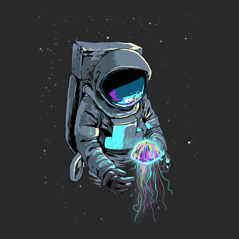 Space Jelly Fish Astronaut Science Galaxy Spaceman Cosmonaut Printed Hat | Artistshot