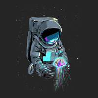 Space Jelly Fish Astronaut Science Galaxy Spaceman Cosmonaut Unisex Hoodie | Artistshot