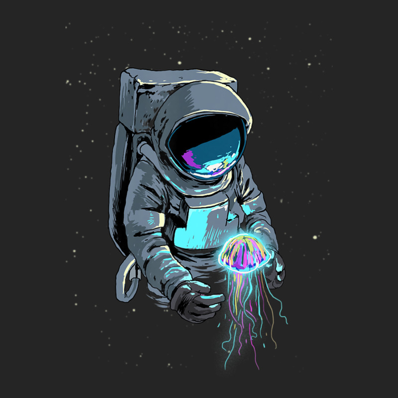 Space Jelly Fish Astronaut Science Galaxy Spaceman Cosmonaut Unisex Hoodie | Artistshot