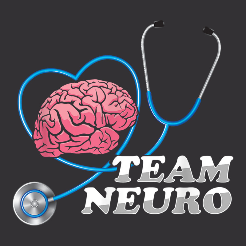 Team Neuro Neurosurgeon Neurology Neurosurgery Brain Doctor Vintage Hoodie And Short Set | Artistshot