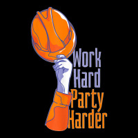 Work Hard Party Harder V-neck Tee | Artistshot