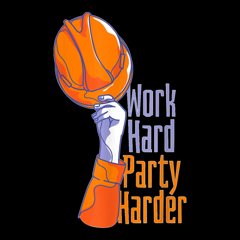 Work Hard Party Harder V-Neck Tee by CesarEmmanuelNavarrete | Artistshot