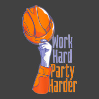 Work Hard Party Harder Vintage T-shirt | Artistshot