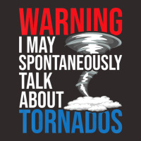 Spontaneously Talk About Tornados Hurricane Chaser Racerback Tank | Artistshot