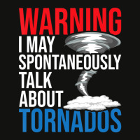 Spontaneously Talk About Tornados Hurricane Chaser Scorecard Crop Tee | Artistshot