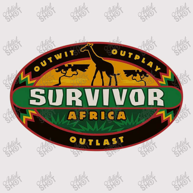 Survivor, Africa Survivor Show Reality Tv Island Pocket T-Shirt by mydepictionaddiction | Artistshot