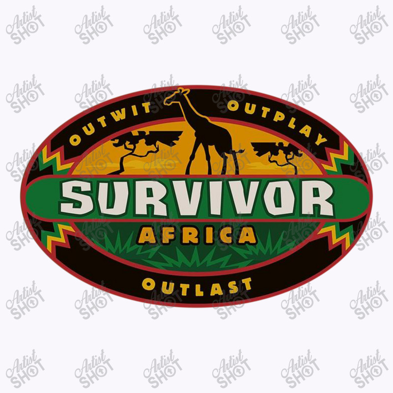 Survivor, Africa Survivor Show Reality Tv Island Tank Top by mydepictionaddiction | Artistshot