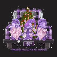 Hypokalemic Periodic Paralysis Awareness   Gnome Hope Christmas T Shir T-shirt | Artistshot