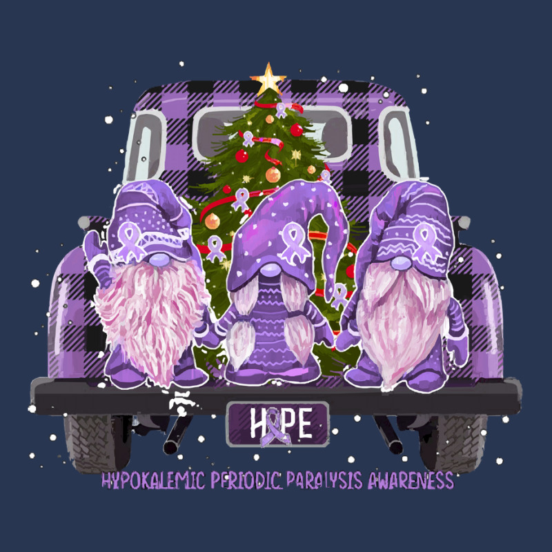 Hypokalemic Periodic Paralysis Awareness   Gnome Hope Christmas T Shir Men Denim Jacket | Artistshot