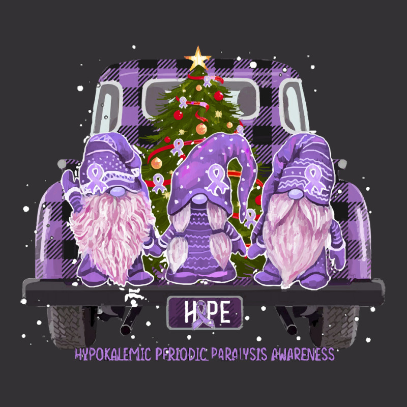 Hypokalemic Periodic Paralysis Awareness   Gnome Hope Christmas T Shir Vintage Hoodie | Artistshot