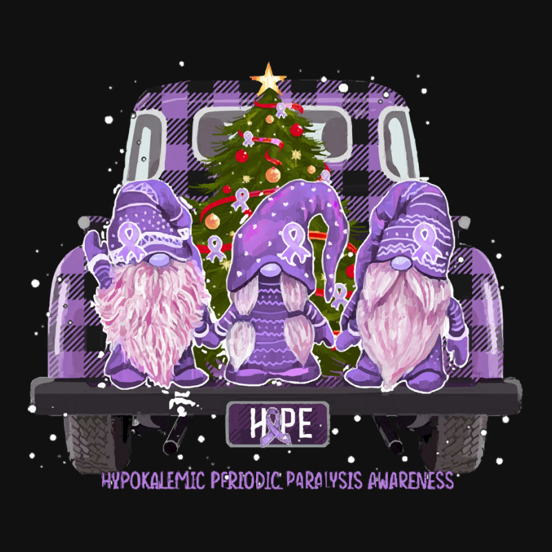 Hypokalemic Periodic Paralysis Awareness   Gnome Hope Christmas T Shir Baby Bibs | Artistshot