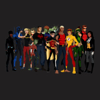 Young Justice T-shirt | Artistshot