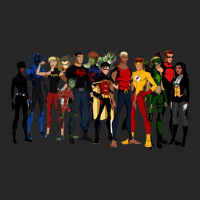 Young Justice Ladies Fitted T-shirt | Artistshot