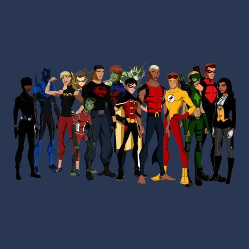 Young Justice Ladies Denim Jacket by HARRIETNELSON | Artistshot