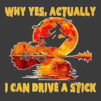 Womens Why Yes Actually I Can Drive A Stick Funny Witch Men's Polo Shirt | Artistshot