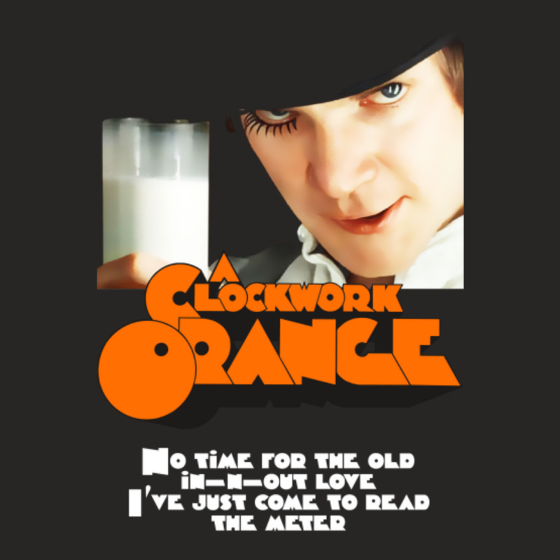 A Clockwork Orange Quote Design Ladies Fitted T-Shirt by Kanmosrin52 | Artistshot