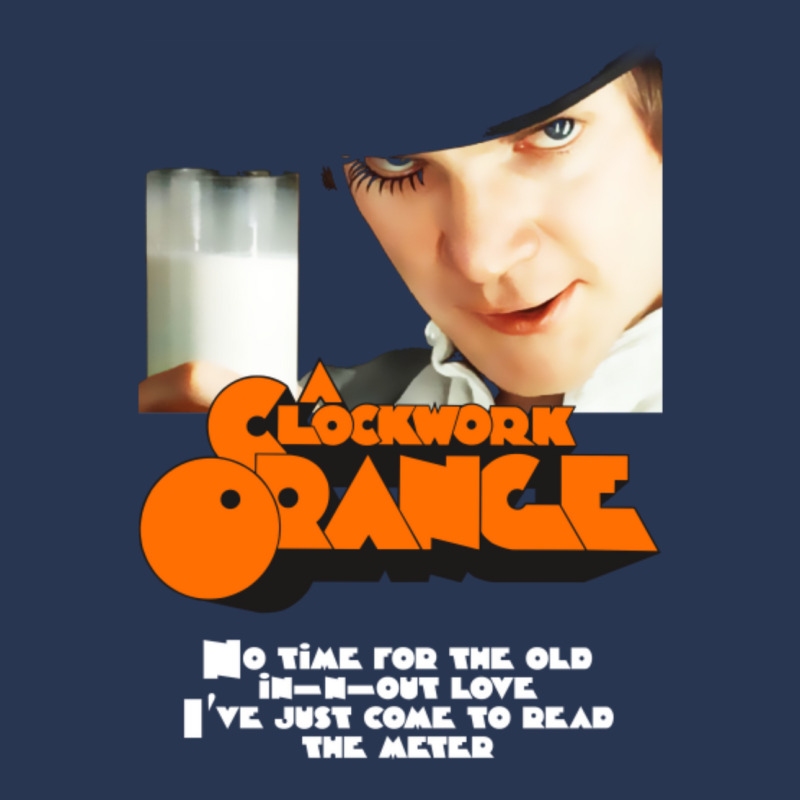 A Clockwork Orange Quote Design Ladies Denim Jacket by Kanmosrin52 | Artistshot