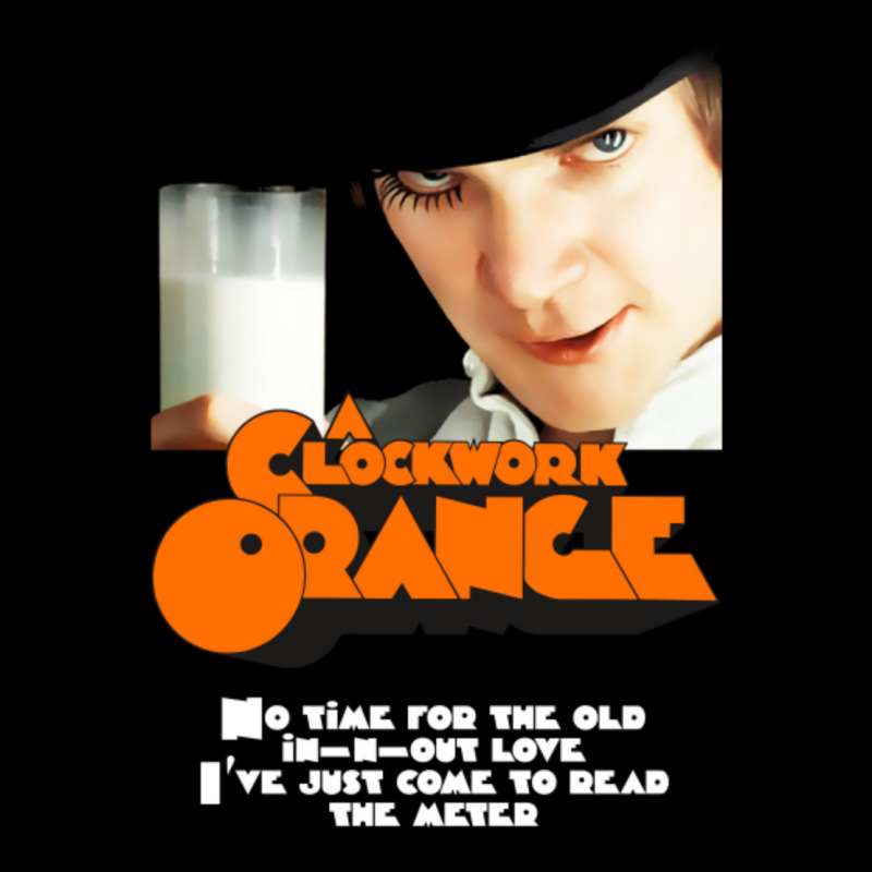 A Clockwork Orange Quote Design Maternity Scoop Neck T-shirt by Kanmosrin52 | Artistshot