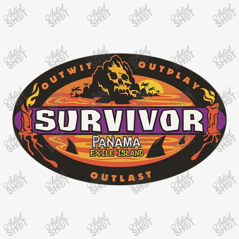 Survivor, Panama,survivor Show Reality Tv Island Ladies Fitted T-Shirt by mydepictionaddiction | Artistshot