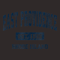 East Providence Rhode Island Ri Vintage Athletic Sports Desi Racerback Tank | Artistshot