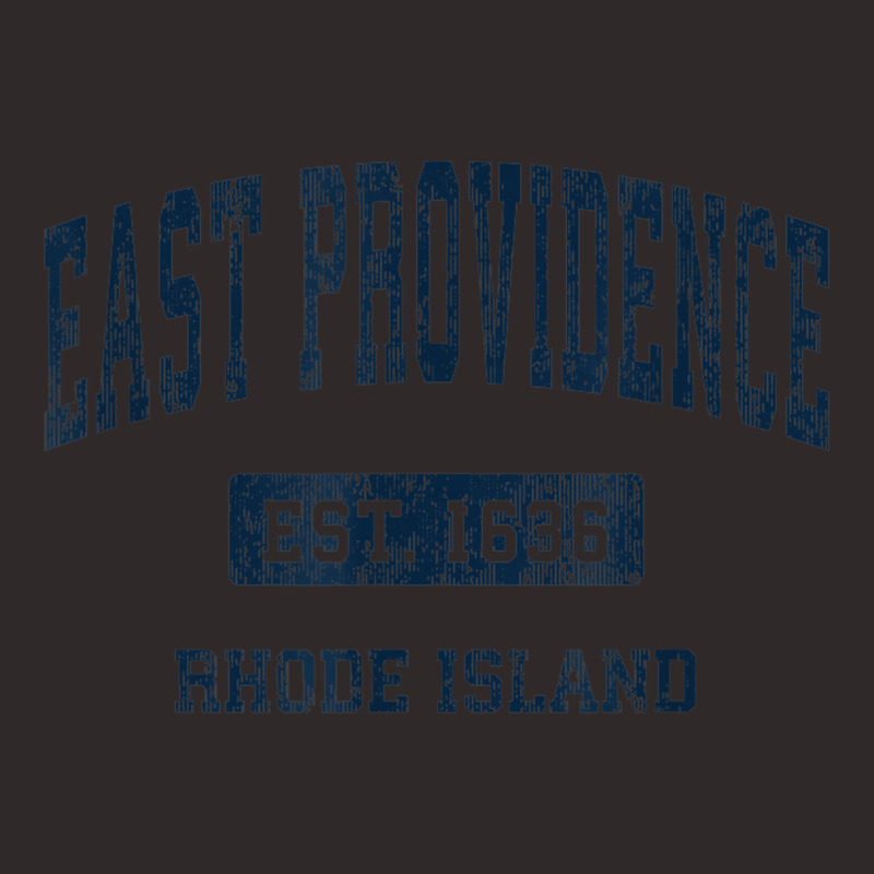 East Providence Rhode Island Ri Vintage Athletic Sports Desi Racerback Tank by Color | Artistshot