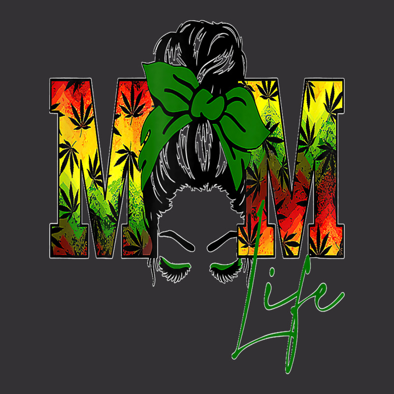 Womens World's Dopest Mom Ever Weed Mom Life Vintage Vintage Hoodie | Artistshot