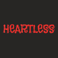 Heartless Unholy Pagan Satanic Atheist Anti Church Punk Goth Ladies Fitted T-shirt | Artistshot