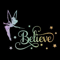 Tinkerbell Believe Funny Tinkerbellglitter Tinkerbell Glitter Fairy Ch Adjustable Cap | Artistshot