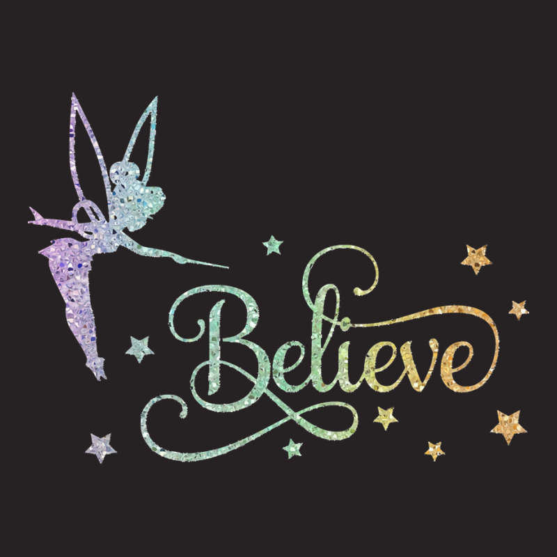 Tinkerbell Believe Funny Tinkerbellglitter Tinkerbell Glitter Fairy Ch Vintage Cap by cm-arts | Artistshot