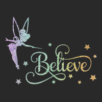 Tinkerbell Believe Funny Tinkerbellglitter Tinkerbell Glitter Fairy Ch Printed Hat | Artistshot