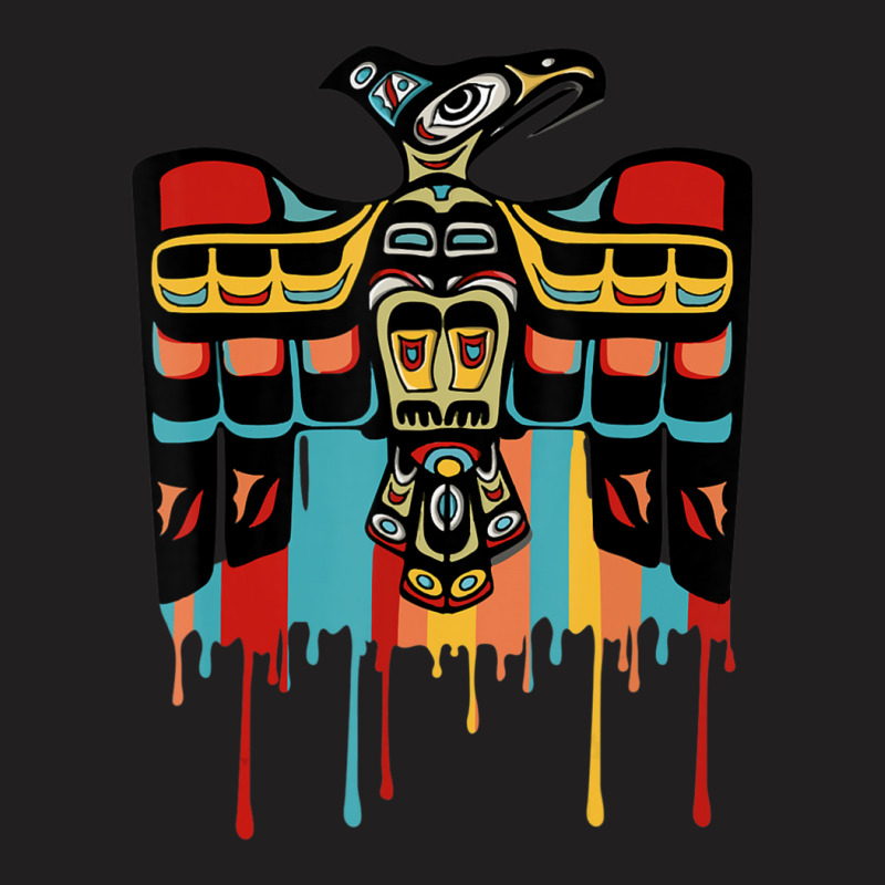 Thunderbird Native American T-Shirt by atereabag | Artistshot