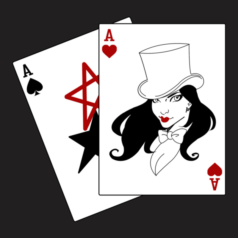 Zatanna T-Shirt by HARRIETNELSON | Artistshot