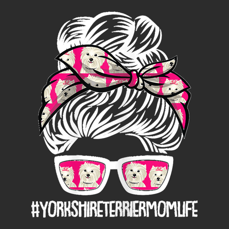 Womens Yorkie Mom Life Mothers Day Dog Puppy Yorkshire Terrier Pet Exclusive T-shirt | Artistshot