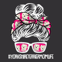 Womens Yorkie Mom Life Mothers Day Dog Puppy Yorkshire Terrier Pet Vintage Short | Artistshot