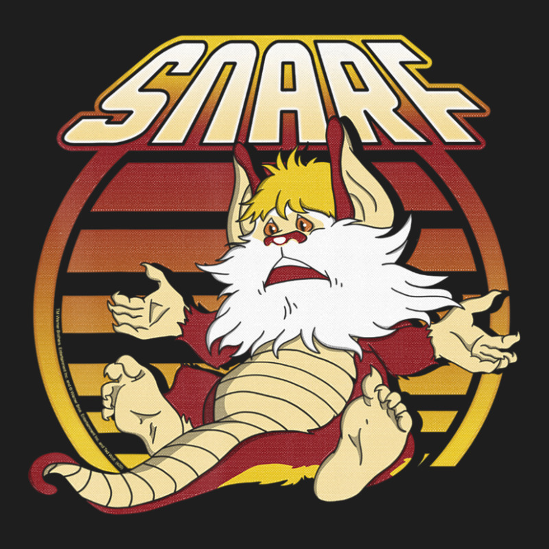 Thundercats Snarf Retro Sunset Portrait Classic T-shirt by atereabag | Artistshot