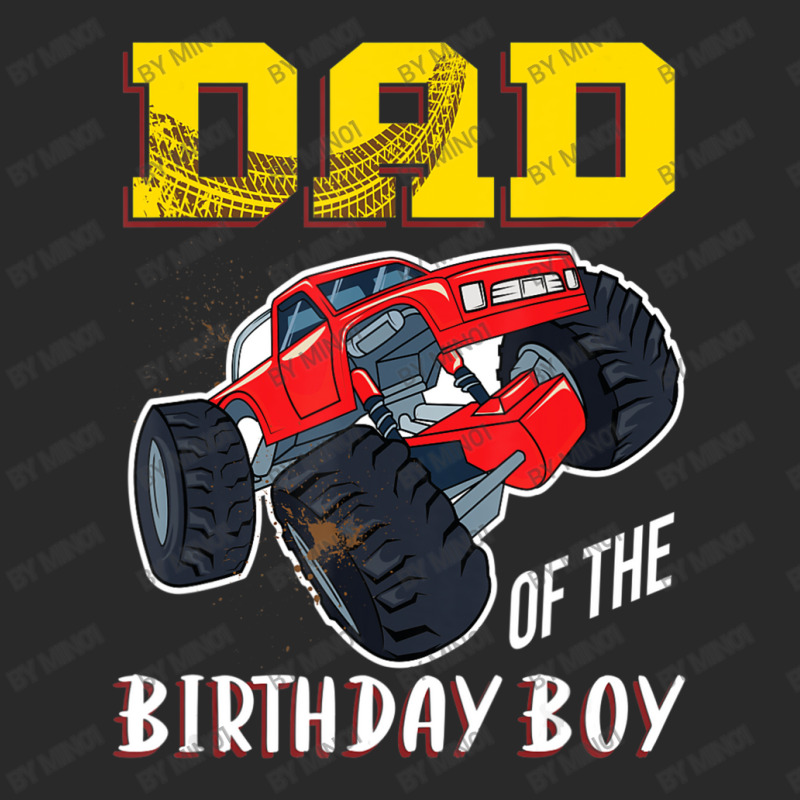 Mens Dad Of The Birthday Boy, Your Monster Truck Birthday Toddler T-shirt | Artistshot