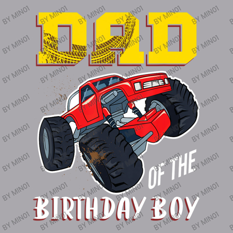 Mens Dad Of The Birthday Boy, Your Monster Truck Birthday Youth 3/4 Sleeve | Artistshot