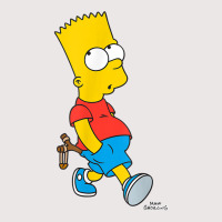 The Simpsons Bart Simpson With Slingshot T Shirt Pocket T-shirt | Artistshot