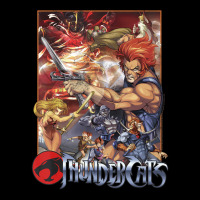 Thundercats Vintage Poster Adjustable Cap | Artistshot