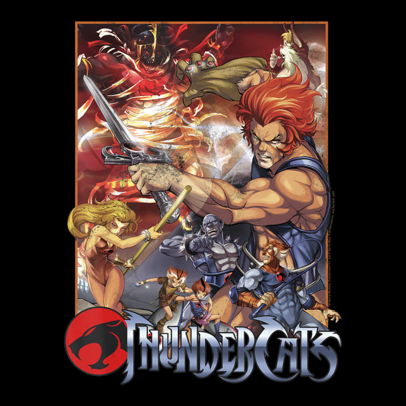 Thundercats Vintage Poster Adjustable Cap by atereabag | Artistshot